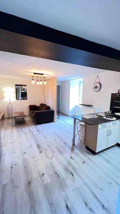 Logement Moderne Au Coeur Du Village Saint-Georges-de-Luzencon Bagian luar foto